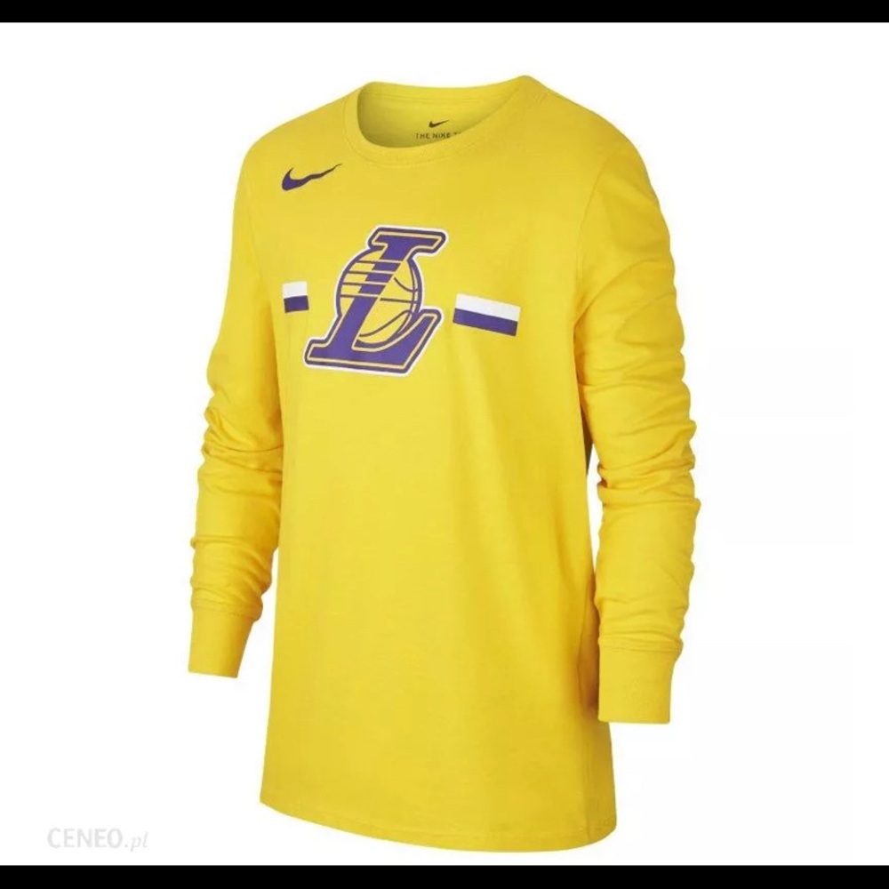 Dry fit Lakers cotton tee